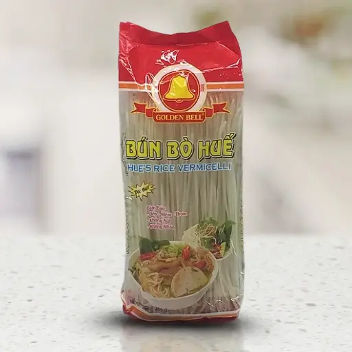 [1489] Golden Bell HUE Vermicelli (Bun Bo Hue) 30x400g