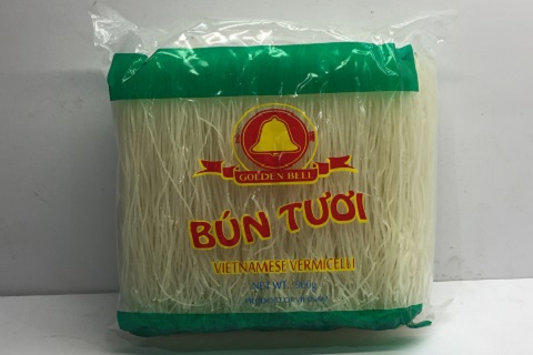 [3364] Golden Bell RICE Stick (Bun Tuoi) 12x900g
