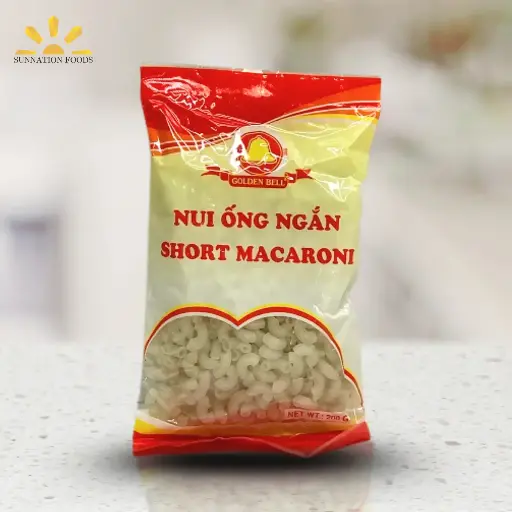 [1485] Golden Bell Rice MACARONI WHITE (Short) (Nho) 30x200g