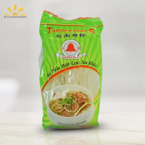 [1583] Golden Bell TAPIOCA STICK (Hu Tieu Dai) 30x400g