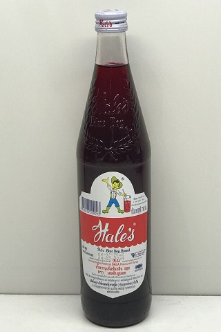 [4370] Hale's Blue Boy Sala Syrup (Red) (Concentrated Artificial) 12x700ml