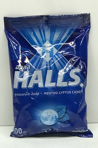 [4479] Halls MENTHO-LYTUS Flvr Candy 36bags(100'sx280g)