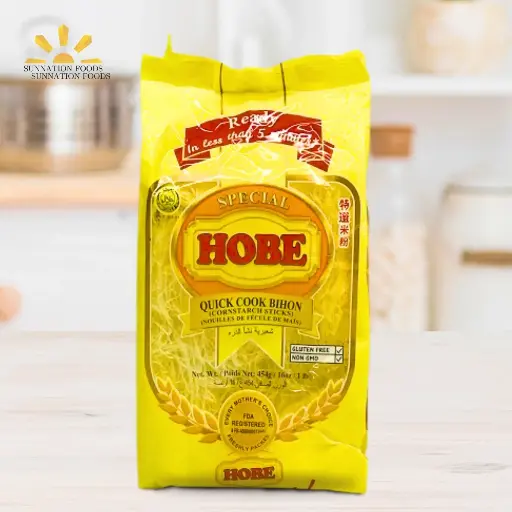 [4163] Hobe Special BIHON (Cornstarch Sticks) 24x454g