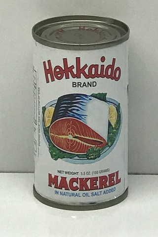 [1004] Hokkaido Mackerel In OIL 10x155g (Inner)
