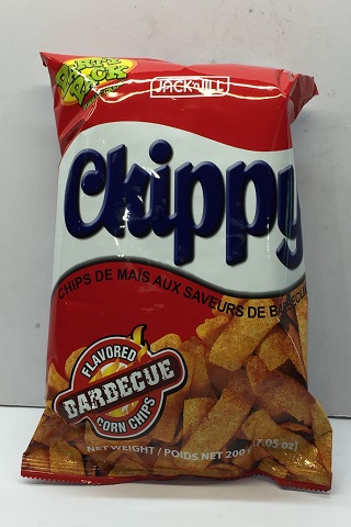 [1191] JJ CHIPPY BBQ Chip Party Pack 18x200g
