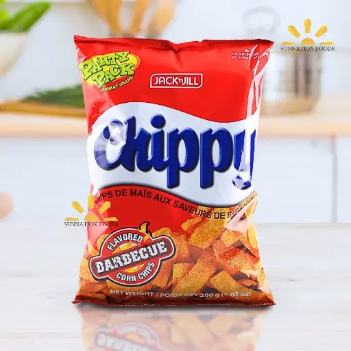 [1191] JJ CHIPPY BBQ Chip Party Pack 18x200g