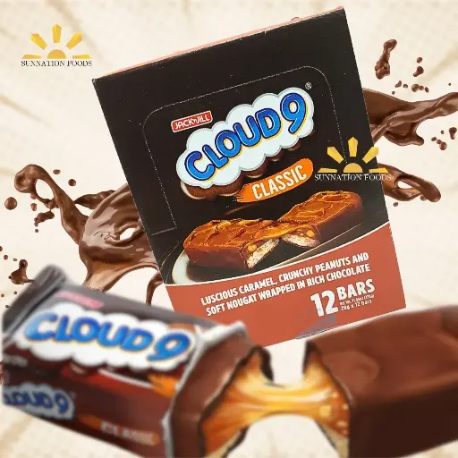 [4194] JJ CLOUD 9 Classic Bar 12x(12x28g)