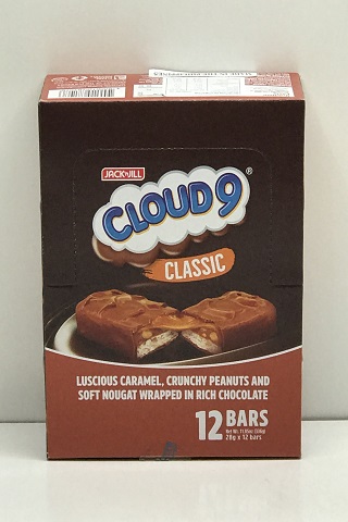 [4194] JJ CLOUD 9 Classic Bar 12x(12x28g)