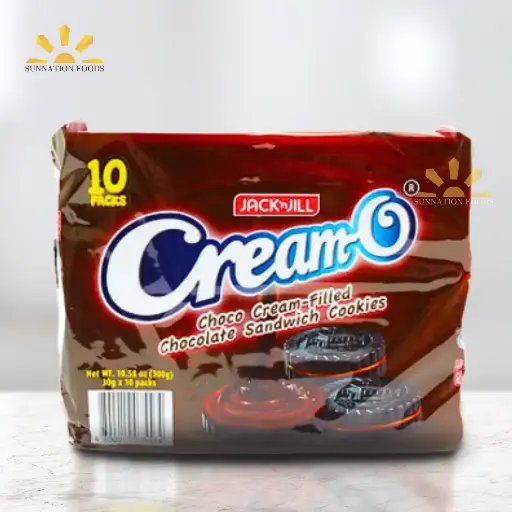 [4016] JJ Cream-O CHOCO FUDGE 20x(10x30g)
