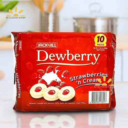 [1127] JJ DewBerry STRAWBERRIES 20x(10x33g)