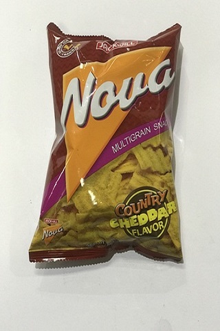 [1197] JJ Nova CHEDDAR 50x78g
