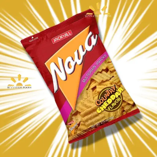 [1197] JJ Nova CHEDDAR 50x78g