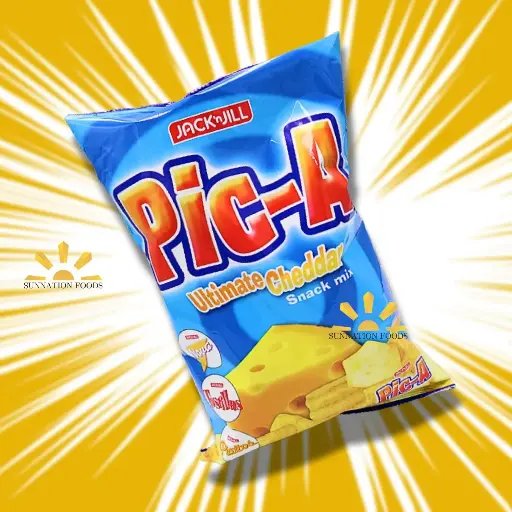 [3959] JJ PIC-A Ultimate Cheddar 18x180g