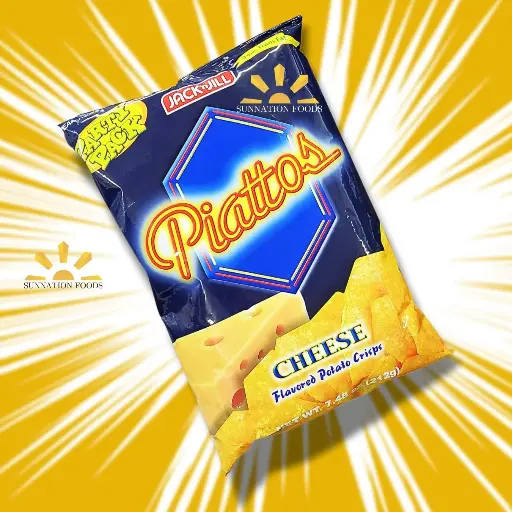 [1199] JJ Piattos CHEESE Party Pack 18x212g