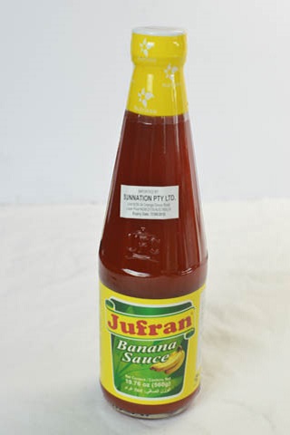 [1224] Jufran Banana Sauce REG. 18x550g