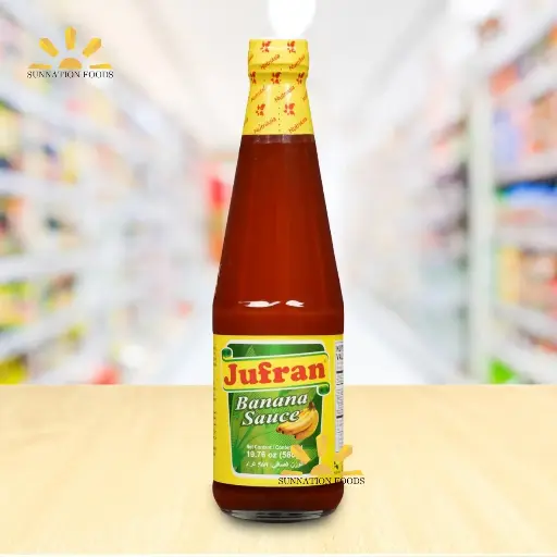 [1224] Jufran Banana Sauce REG. 18x560g