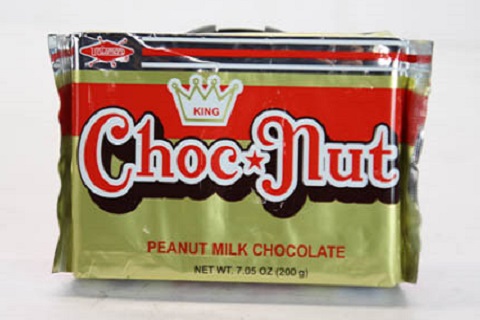 [1103] King Choc-Nut Peanut Milk Choco 20X200g