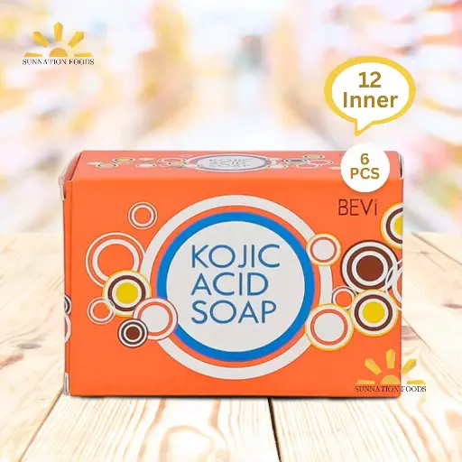 [1060] Kojic ACID Soap 72x140g