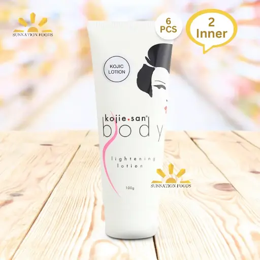 [3939] Kojie San Body LOTION 12x100ml
