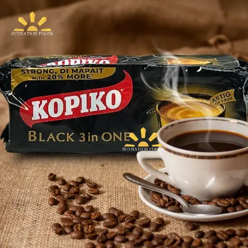 [4460] Kopiko BLACK Coffee Mix 8x(30x30g)