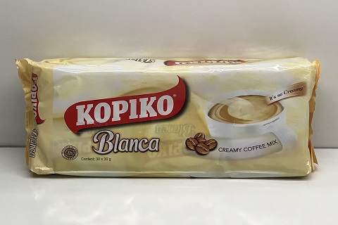 [4417] Kopiko BLANCA Coffee Mix 8x(30x30g)