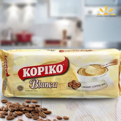 [4417] Kopiko BLANCA Coffee Mix 8x(30x30g)