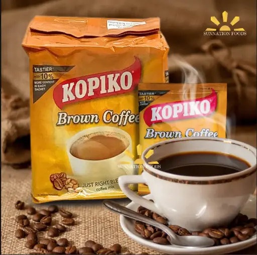 [4250] Kopiko BROWN Coffee Mix 24x(10x27.5g)