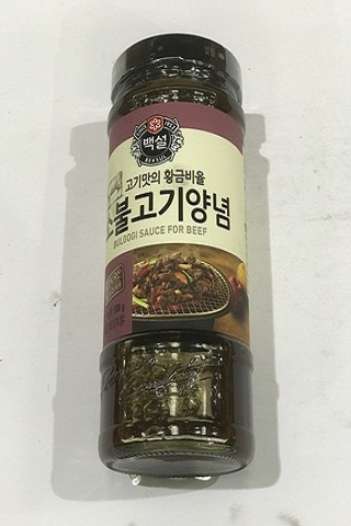 [1236] Korean Bulgogi Marinade for Beef 12x500g