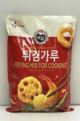 [1057] Korean Bek Sul TEMPURA Frying Mix 10x1kg