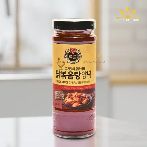 [3304] Korean CHICKEN BBQ Sc (R) 12x490g