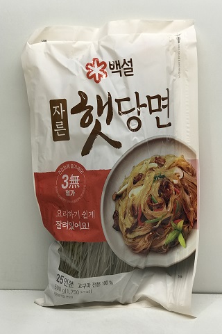 [1239] Korean GLASS NOODLE 20x500g