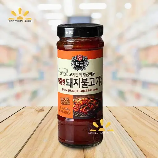 [1237] Korean PORK Spicy BBQ Sc (O) 12x500g