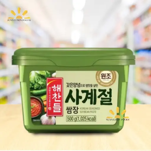 [3721] Korean Seasoned SOYBEAN Paste (Dip) 20x500g