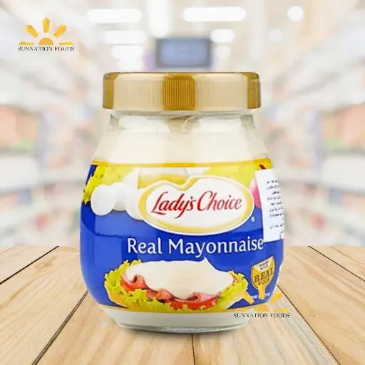 [1246] Lady's Choice MAYONAISE Spread 12x470ml