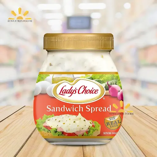 [1247] Lady's Choice SANDWICH Spread 12x470ml