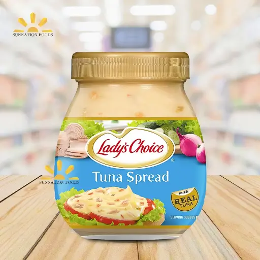 [1685] Lady's Choice TUNA Spread 12x470ml