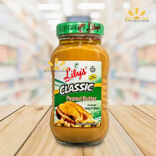 [4322] Lily's Peanut Butter 12x364g