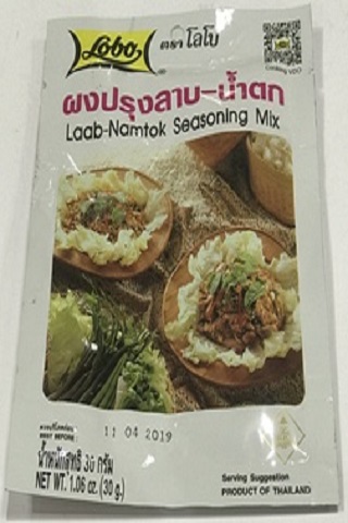 [3433] Lobo LAAB NAMTOK Seasoning Mix 240x30g