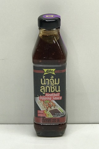 [4437] Lobo MEATBALL DIPPING Sauce 12x220ml