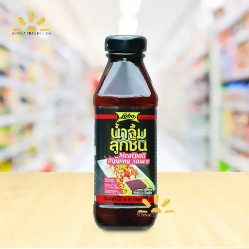 [4437] Lobo MEATBALL DIPPING Sauce 12x220ml