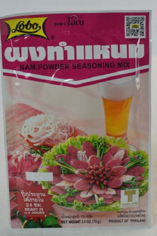[3289] Lobo NAM Powder Seasoning Mix 120x70g