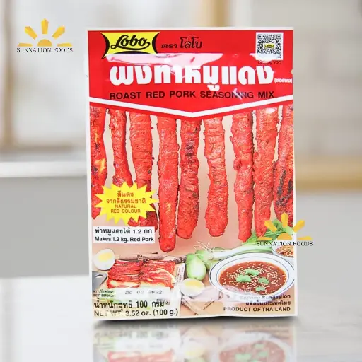 [3180] Lobo ROAST RED PORK Seasoning Mix 120x100g