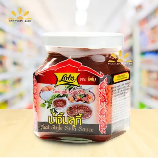 [1273] Lobo Thai Style SUKIYAKI Sauce 24x260g