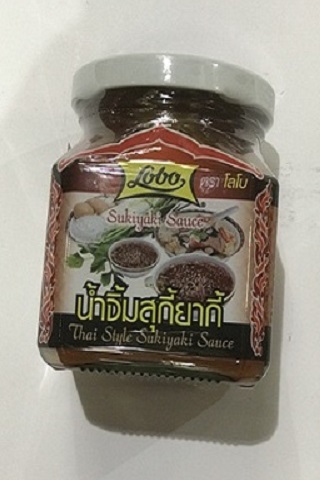 [1273] Lobo Thai Style SUKIYAKI Sauce 24x260g