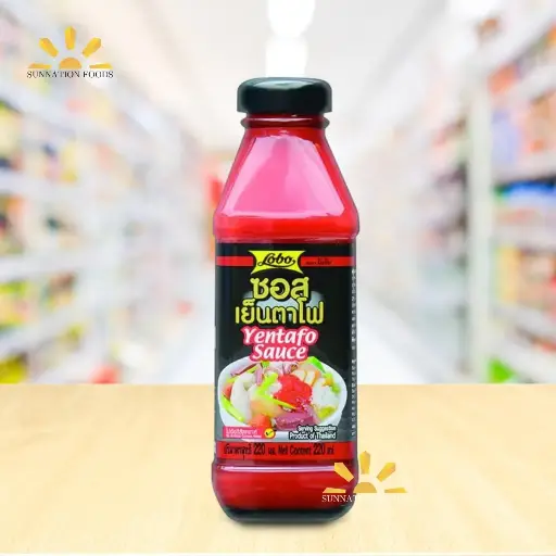 [4438] Lobo YENTAFO Sauce 12x220ml
