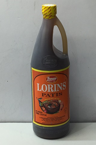 [1277] Lorins Patis Fish Sauce 12x1L