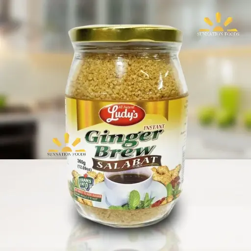 [3855] Ludy's GINGER Brew Mix 12x360g