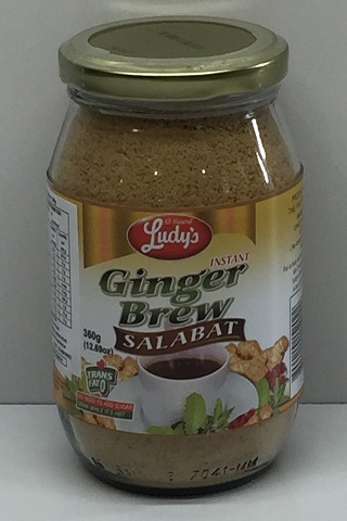 [3855] Ludy's GINGER Brew Mix 12x360g