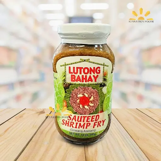 [1287] Lutong Bahay SAUTEED SHRIMP Fry (Ginisang Alamang) 24x340g