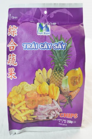 [1310] M Ph MIX FRUIT Chip 20x250g